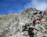 Magas-Tátra: Kapor-csúcs(2363m)