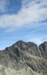 Magas-Tátra: Kapor-csúcs(2363m)