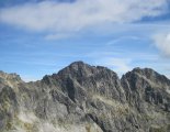 Magas-Tátra: Kapor-csúcs(2363m)
