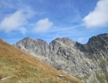Magas-Tátra: Kapor-csúcs(2363m)