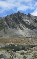 Magas-Tátra: Kapor-csúcs(2363m)