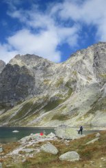 Magas-Tátra: Kapor-csúcs(2363m)