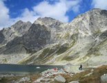 Magas-Tátra: Kapor-csúcs(2363m)