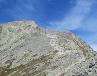 Magas-Tátra: Kriván (2494m)
