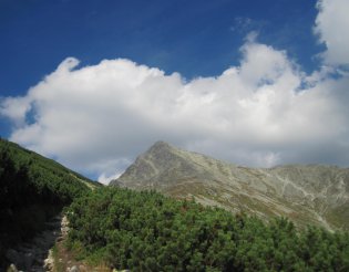 Magas-Tátra: Kriván (2494m)