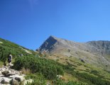 Magas-Tátra: Kriván (2494m)