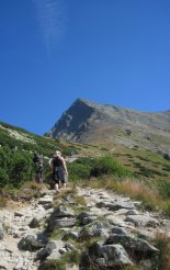Magas-Tátra: Kriván (2494m)