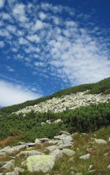 Magas-Tátra: Kriván (2494m)