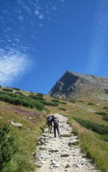 Magas-Tátra: Kriván (2494m)