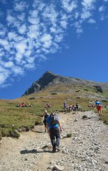 Magas-Tátra: Kriván (2494m)