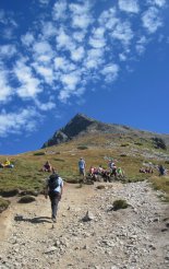 Magas-Tátra: Kriván (2494m)