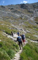 Magas-Tátra: Kriván (2494m)