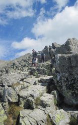 Magas-Tátra: Kriván (2494m)