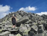 Magas-Tátra: Kriván (2494m)
