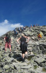 Magas-Tátra: Kriván (2494m)