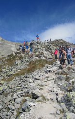 Magas-Tátra: Kriván (2494m)