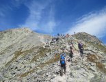 Magas-Tátra: Kriván (2494m)