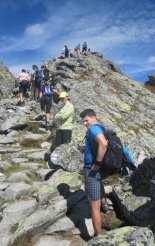Magas-Tátra: Kriván (2494m)