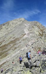 Magas-Tátra: Kriván (2494m)