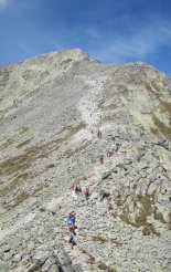 Magas-Tátra: Kriván (2494m)