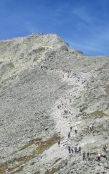 Magas-Tátra: Kriván (2494m)