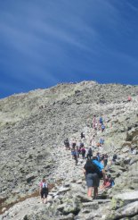 Magas-Tátra: Kriván (2494m)