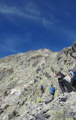 Magas-Tátra: Kriván (2494m)