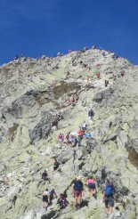 Magas-Tátra: Kriván (2494m)