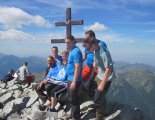 Magas-Tátra: Kriván (2494m)