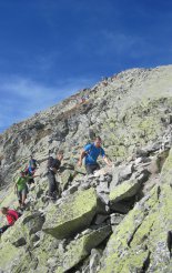 Magas-Tátra: Kriván (2494m)