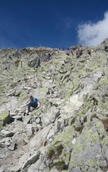 Magas-Tátra: Kriván (2494m)