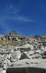 Magas-Tátra: Kriván (2494m)