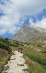 Magas-Tátra: Kriván (2494m)