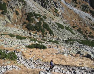 Magas-Tátra: Vörös-torony-hágó (2352m)