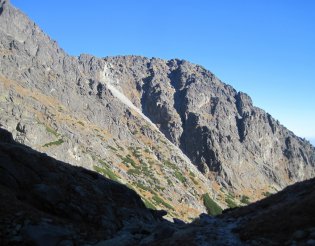 Magas-Tátra: Vörös-torony-hágó (2352m)