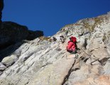 Magas-Tátra: Vörös-torony-hágó (2352m)