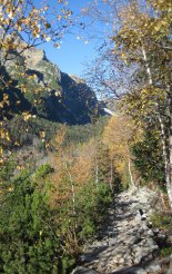 Magas-Tátra: Vörös-torony-hágó (2352m)