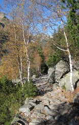 Magas-Tátra: Vörös-torony-hágó (2352m)