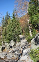 Magas-Tátra: Vörös-torony-hágó (2352m)