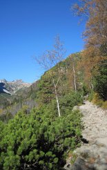 Magas-Tátra: Vörös-torony-hágó (2352m)