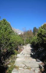 Magas-Tátra: Vörös-torony-hágó (2352m)