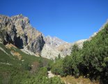 Magas-Tátra: Vörös-torony-hágó (2352m)