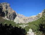 Magas-Tátra: Vörös-torony-hágó (2352m)