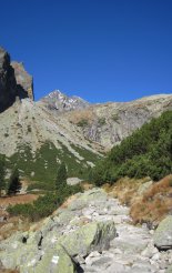 Magas-Tátra: Vörös-torony-hágó (2352m)
