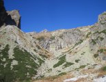 Magas-Tátra: Vörös-torony-hágó (2352m)