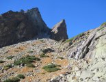 Magas-Tátra: Vörös-torony-hágó (2352m)