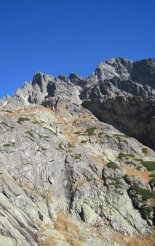 Magas-Tátra: Vörös-torony-hágó (2352m)