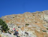Magas-Tátra: Vörös-torony-hágó (2352m)