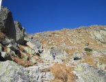 Magas-Tátra: Vörös-torony-hágó (2352m)