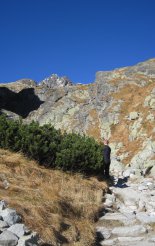 Magas-Tátra: Vörös-torony-hágó (2352m)